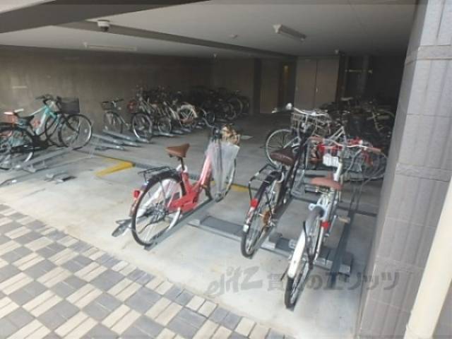 駐輪場