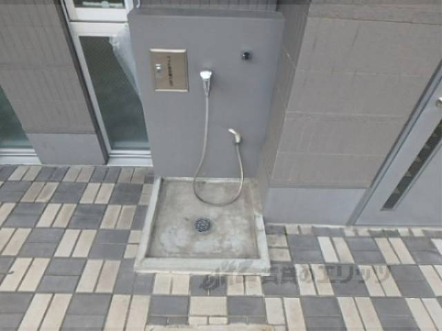 ペットシャワー