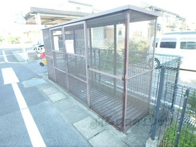 ごみ収集場