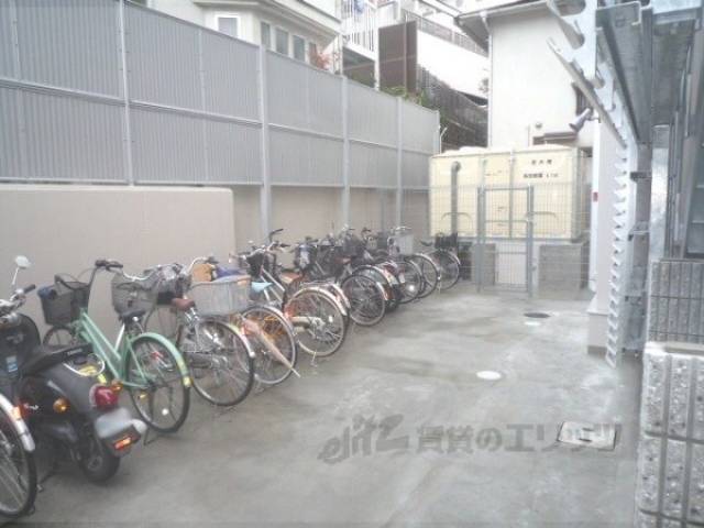駐輪場