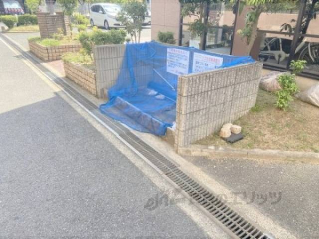 ゴミ置き場