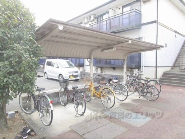 駐輪場　名称看板