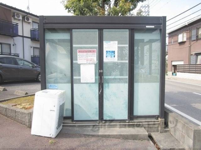 ゴミ置き場