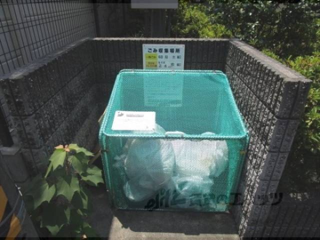 ゴミ置き場
