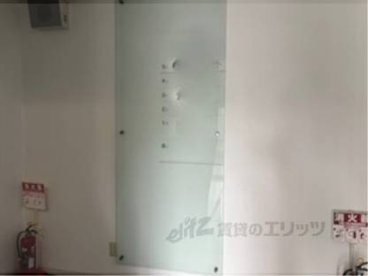 掲示板　エントランス内掲示