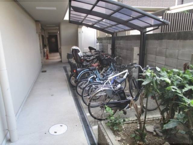 駐輪場