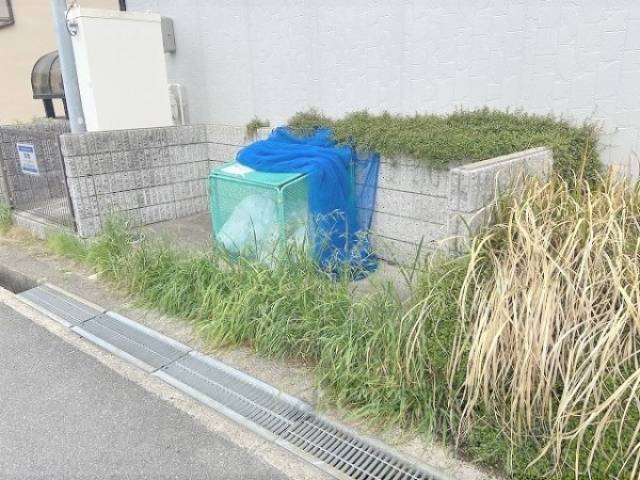 ゴミ置き場