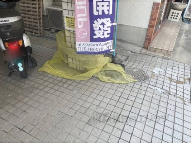 ゴミ置き場