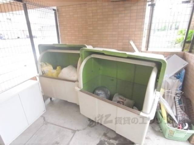 ゴミ捨て場