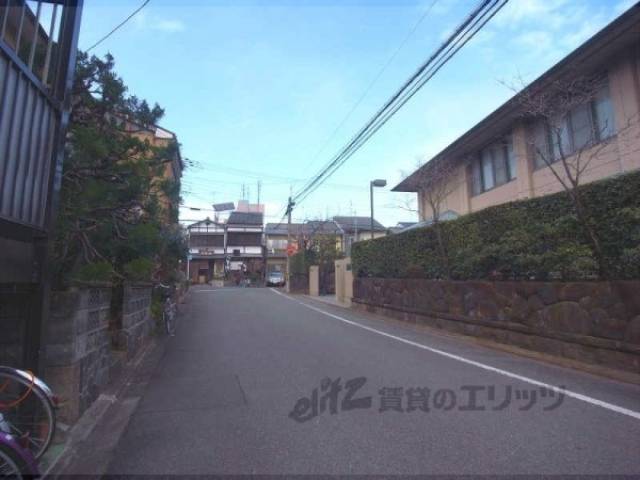 前面道路