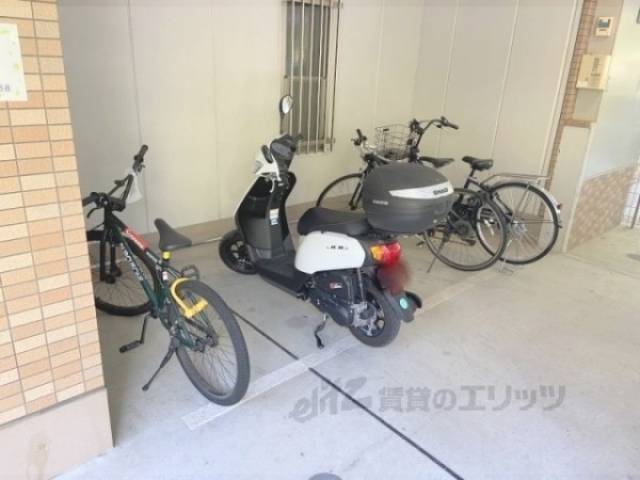 駐輪場