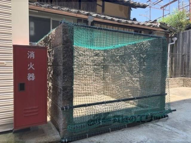 ゴミ置き場