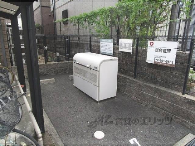 ゴミ置き場