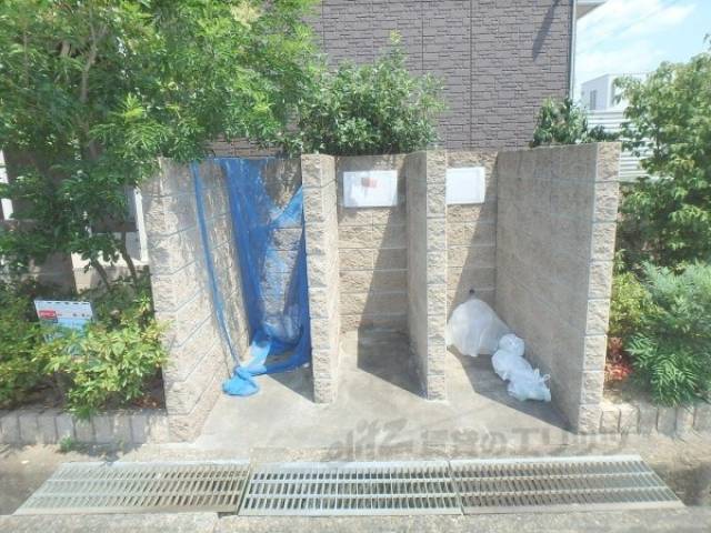 ゴミ収集場所