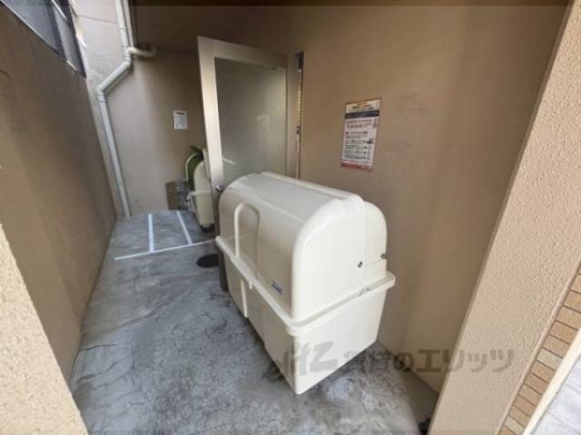 ゴミ置き場
