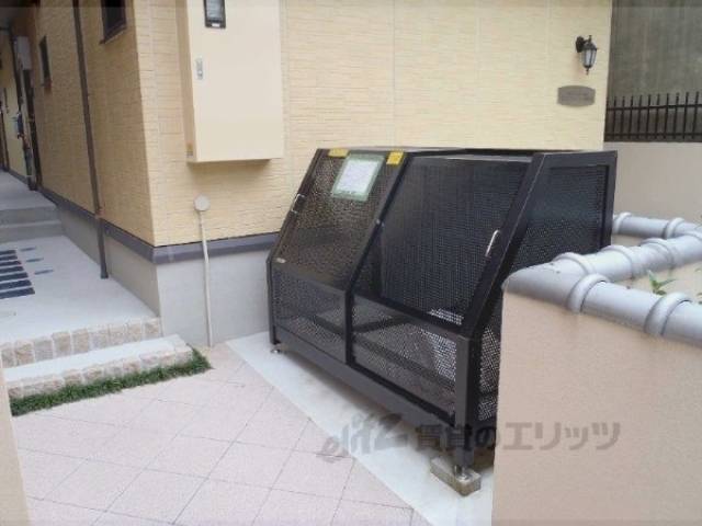 ゴミ置き場