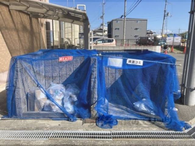 ゴミ置き場