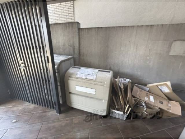 ゴミ置き場