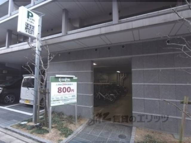 駐輪場