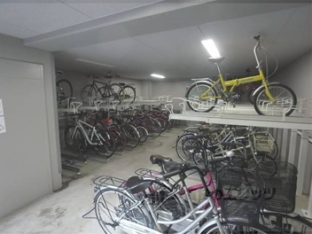 駐輪場