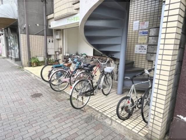 駐輪場