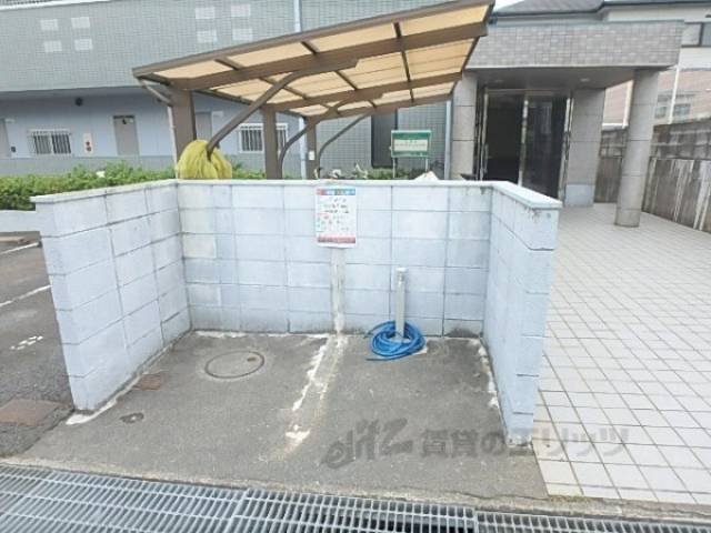 ゴミ置き場