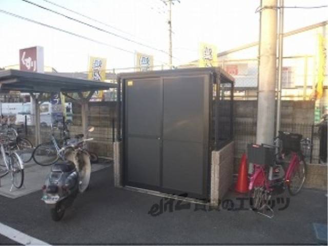 ゴミ収集場