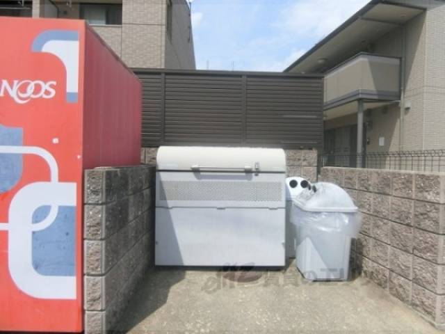 ゴミ置き場