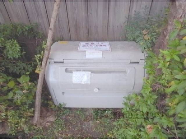 ゴミ置き場