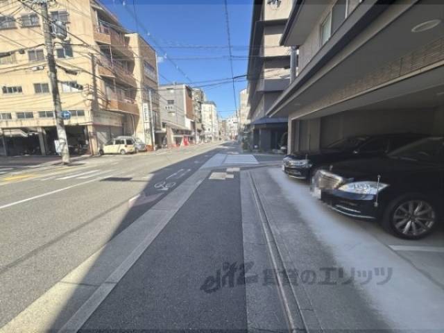 前面道路