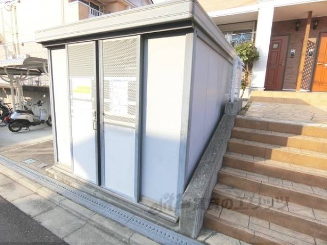 ゴミ置き場