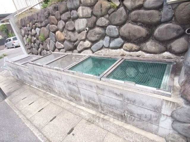 ゴミ捨て場