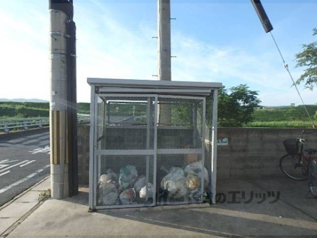 ゴミ置き場