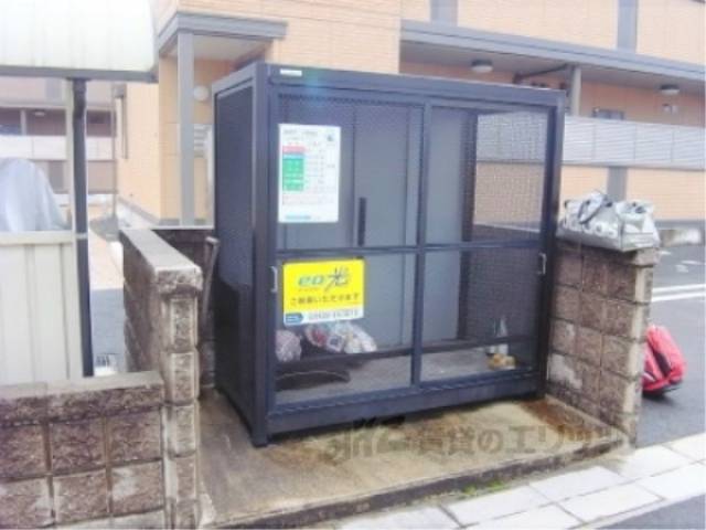 ゴミ捨て場