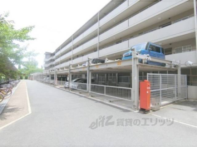 駐車場　可動式