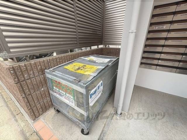 ゴミ置き場