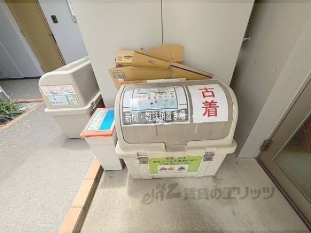 ゴミ置き場