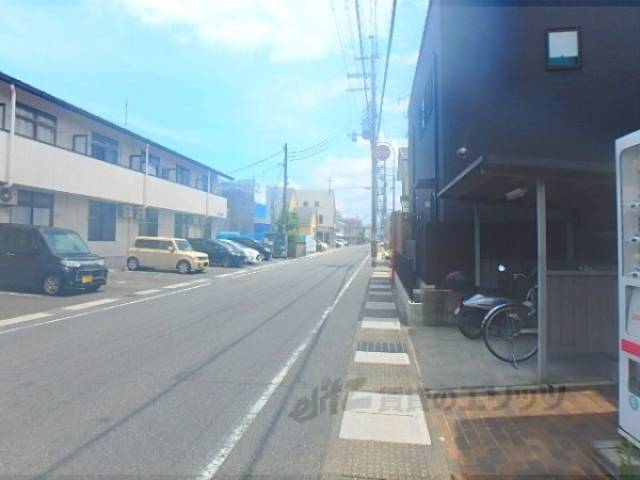 前面道路