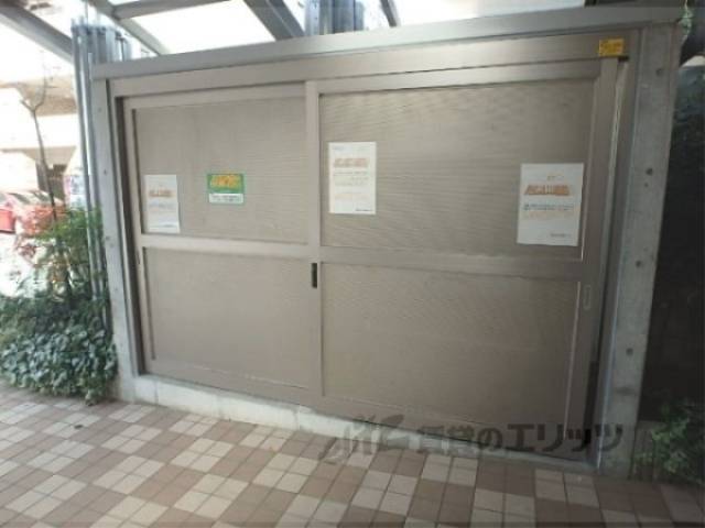 ゴミ置き場
