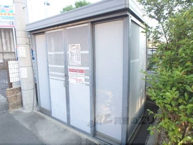 ゴミステーション