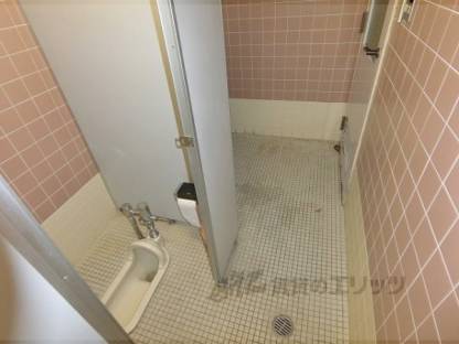 女性共同トイレ