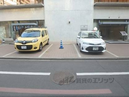 駐車場　契約者専用