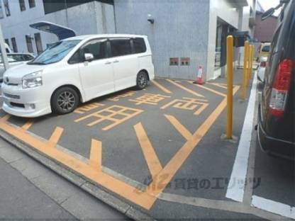 緊急車両停車スペース