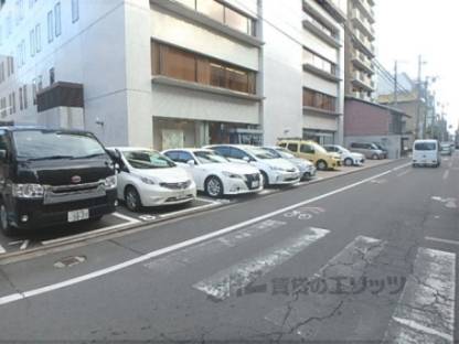 駐車場　西面コインパーキング