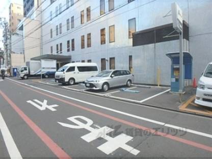 駐車場　北側コインパーキング