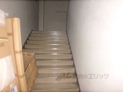 階段　裏口上り