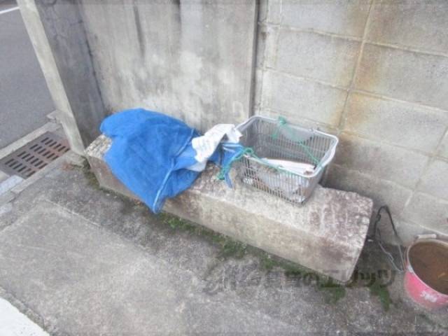 ゴミ置き場