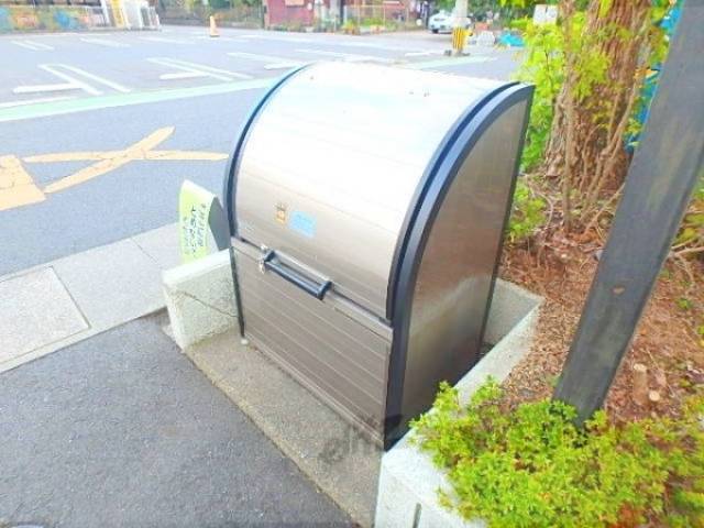 ゴミ捨て場