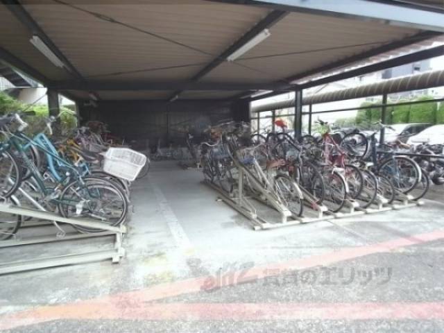駐輪場　入居者様用