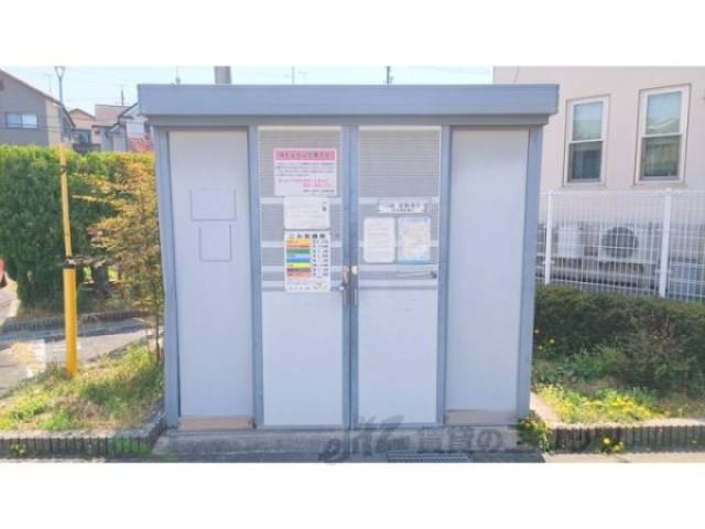 ゴミ置き場
